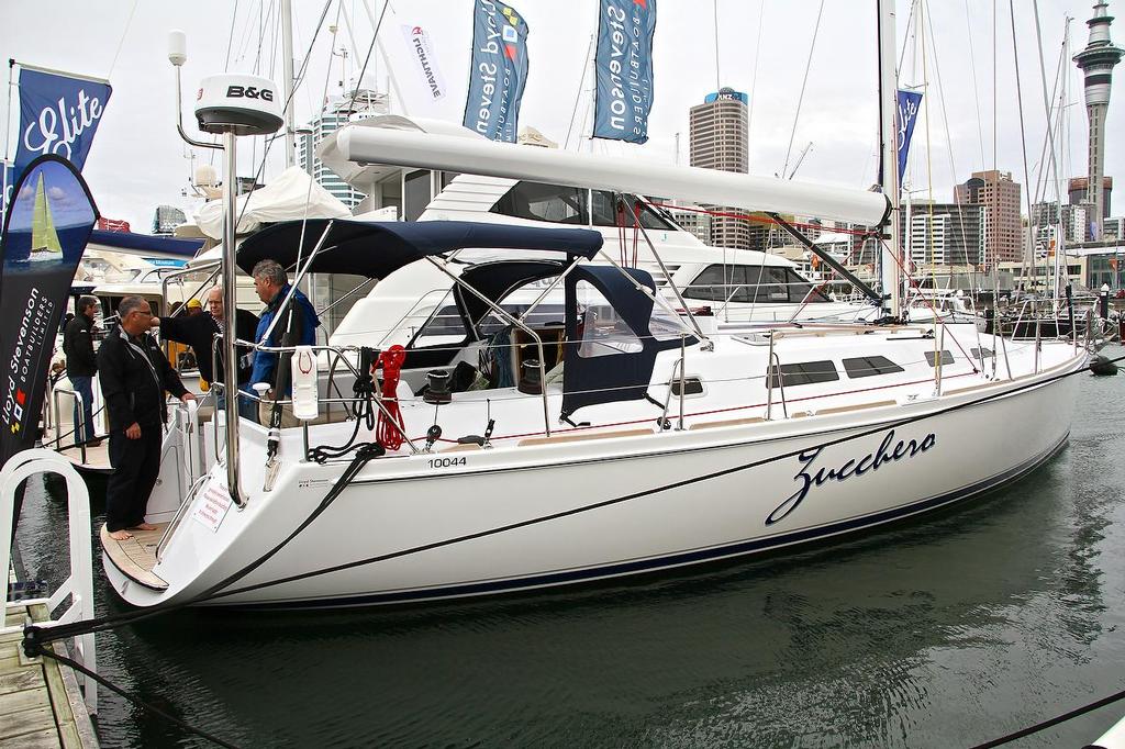 Auckland On The Water Boat Show - Day 3 - October 1, 2016 - Viaduct Events Centre © Richard Gladwell www.photosport.co.nz